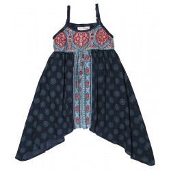 Indigo Beach Scarf Dress