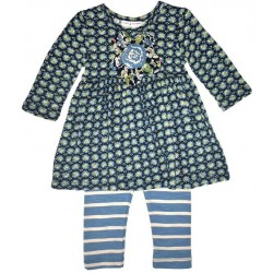 Morning Dew Dress & Leggings