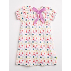 Ruby Graphic Dress - Rainbow 