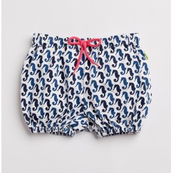 Paige Bloomers - Sea Horse Print