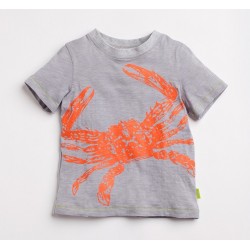 Ben Graphic Tee - Light Grey