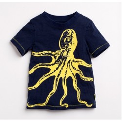 Ben Graphic Tee - Brave Navy 