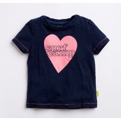 Whitney Gx Tee - Brave Navy