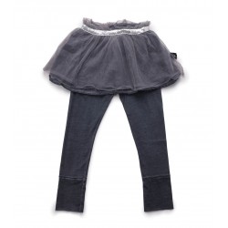 Tulle Leggings Skirt