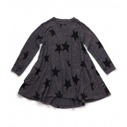 360 Star Dress - Charcoal