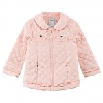 PINK DIAMOND QUILTED COAT PINK DIAMOND QUILTED COAT