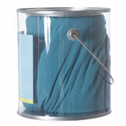 Solid Fitted Crib Sheet in Bay Solid Fitted Crib Sheet in Bay