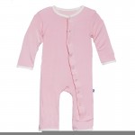 Holiday Applique Coverall in Lotus I Love Dad