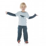 Solid Cargo Pant in Peacock Solid Cargo Pant in Peacock