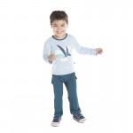 Solid Cargo Pant in Peacock Solid Cargo Pant in Peacock