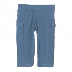 Solid Cargo Pant in Twilight