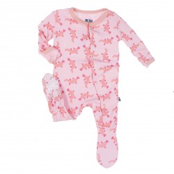 Print Footie in Lotus Platypus