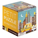 New York Taxi 24-Piece Mini Puzzle