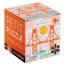 San Francisco Bridge 24-Piece Mini Puzzle