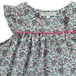 Lilly Top - Strawberry Print 