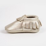 Freshly Picked Moccasins - Platinum