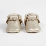 Freshly Picked Moccasins - Platinum