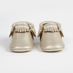 Freshly Picked Moccasins - Platinum