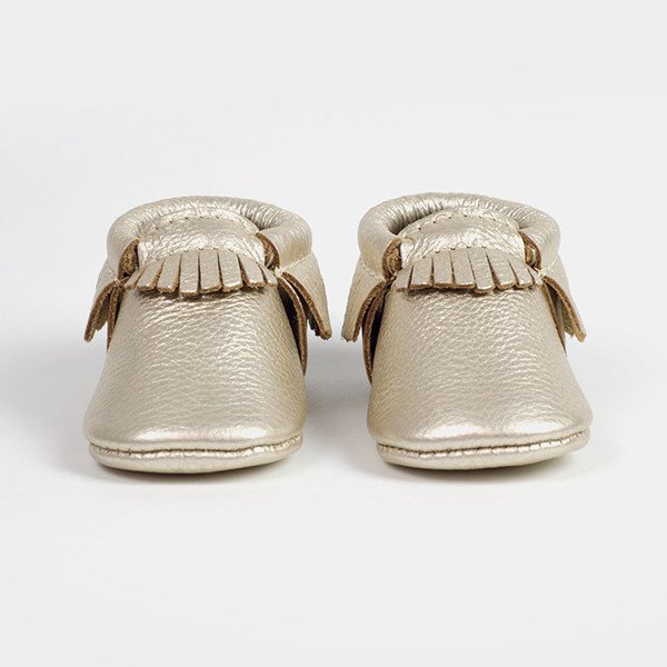 Freshly Picked Moccasins - Platinum