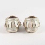 Freshly Picked Moccasins - Platinum