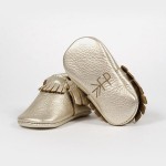 Freshly Picked Moccasins - Platinum