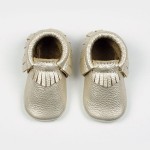 Freshly Picked Moccasins - Platinum