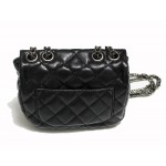 GIRL'S MEDIUM CHANEL STYLE QUILTED BAG ***PINK, BLACK*** GIRL'S MEDIUM CHANEL STYLE QUILTED BAG ***PINK, BLACK***
