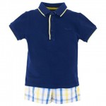 POLO SHIRT & BERMUDAS SET 