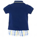 POLO SHIRT & BERMUDAS SET 