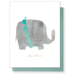 WELCOME LITTLE ONE ELEPHANT