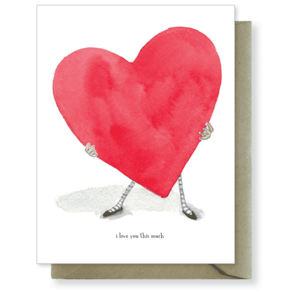 I LOVE YOU THIS MUCH!!