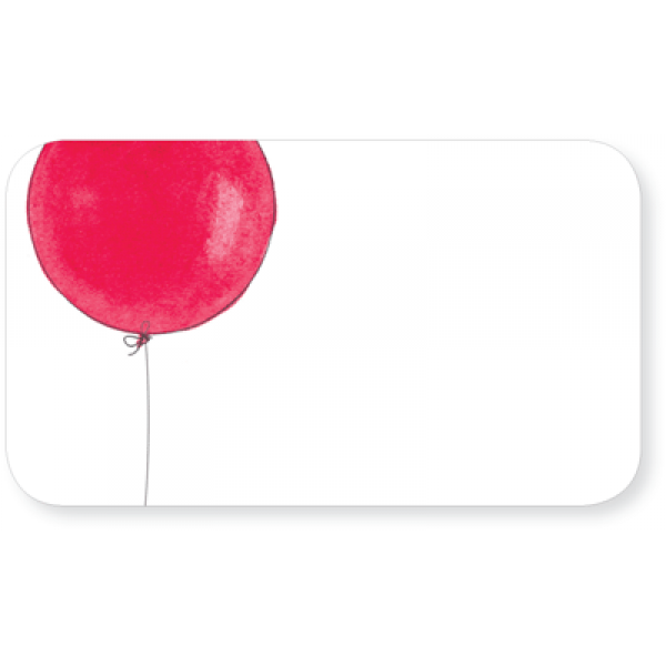 Red Ballon Little Notes 