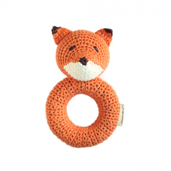 Fox Ring Rattle  Fox Ring Rattle