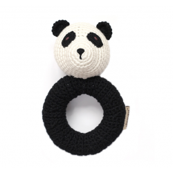 Panda Ring Rattle  Panda Ring Rattle