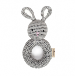 Bunny Ring Rattle  Bunny Ring Rattle