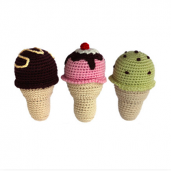 Ice-Cream Rattles Ice-Cream Rattles