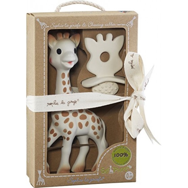 La Girafe and Chewing Rubber Set