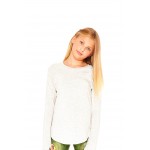 Girls Ash Long Sleeve Baseball