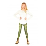 Girls Ash Long Sleeve Baseball