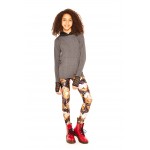 Girls Waffle Delight Leggings