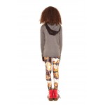 Girls Waffle Delight Leggings