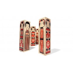 Kokeshi Blocks