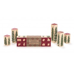 Merry Christmas Blocks Merry Christmas Blocks