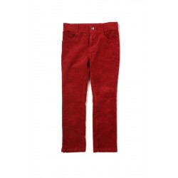 SKINNY CORDS MAROON 