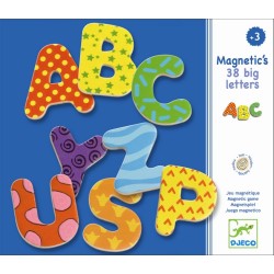 DJECO MAGNETICS PUZZLE-ABC