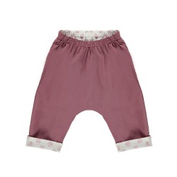 Axel Reversible Pants - Cinder Mauve