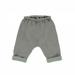 Axel Reversible Corduroy/Cotton - Moss Green