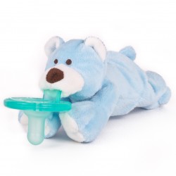 WubbaNub Pacifier Blue Bear  WubbaNub Pacifier Blue Bear