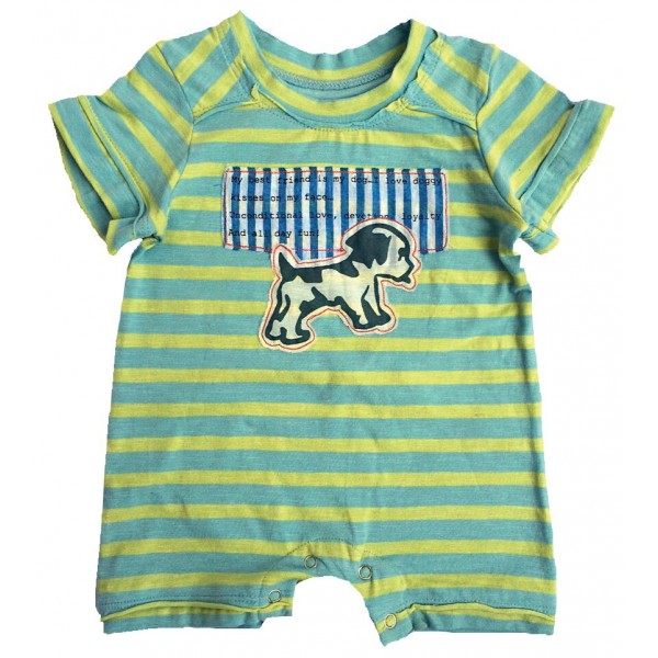 Doggie Kisses Romper 