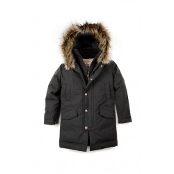 PRATT DOWN PARKA BLK 